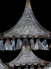 Load image into Gallery viewer, Silver Antique Tuareg Tera Pendant
