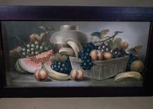 Load image into Gallery viewer, Still Life of Fruit Antique Lithograph

