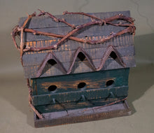 Load image into Gallery viewer, Vintage  Adirondack Folk Art  Birdhouse
