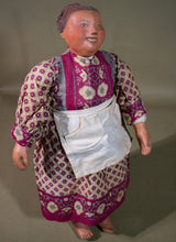 Load image into Gallery viewer, Character  Figure with Paper Mache Head , Hands and Feet.
