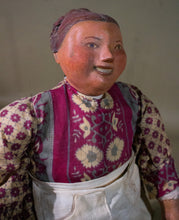 Load image into Gallery viewer, Character  Figure with Paper Mache Head , Hands and Feet.
