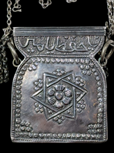 Load image into Gallery viewer, Koran Case on Original Chain  of Silver from Morocco
