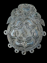 Load image into Gallery viewer, Silver Headdress Pendant Collection  from Sous Valley, Morocco
