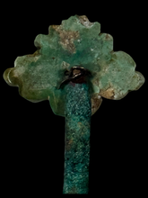 Load image into Gallery viewer, Ancient Chinese Tang Period Jade &amp; Bronze Hair Pin
