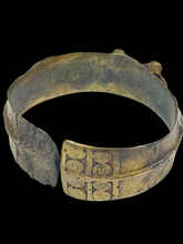 Load image into Gallery viewer, Mizoram Bronze/Brass Antique Cuff
