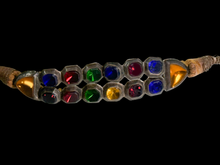 Load image into Gallery viewer, Kundan Foiled Gem Indian Bracelet
