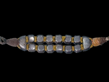 Load image into Gallery viewer, Kundan Foiled Gem Indian Bracelet
