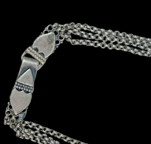 Load image into Gallery viewer, British  Period  Indian Silver Chain
