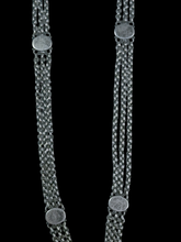 Load image into Gallery viewer, British  Period  Indian Silver Chain

