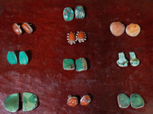 Load image into Gallery viewer, Himalayan Bead Earrings
