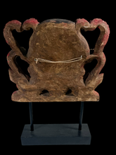 Load image into Gallery viewer, Architectural Element with Face Mask  From East Bali Indonesia
