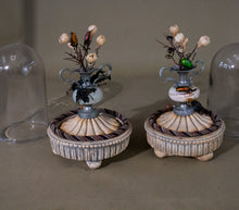 Load image into Gallery viewer, Pair of Domed Miniature Beetle Displays
