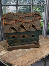 Load image into Gallery viewer, Vintage  Adirondack Folk Art  Birdhouse
