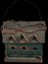 Load image into Gallery viewer, Vintage  Adirondack Folk Art  Birdhouse
