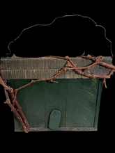 Load image into Gallery viewer, Vintage  Adirondack Folk Art  Birdhouse
