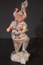 Load image into Gallery viewer, Tang Lokapala Guardian with Cold Painted Surface
