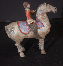 Load image into Gallery viewer, Han Dynasty Horse and Rider
