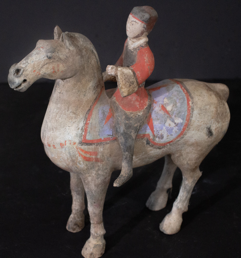 Han Dynasty Horse and Rider