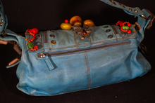 Load image into Gallery viewer, Boho Amber Ornamented Handbag
