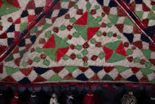 Load image into Gallery viewer, Felt  Boche Applique , Turkoman  Envelope  Textile
