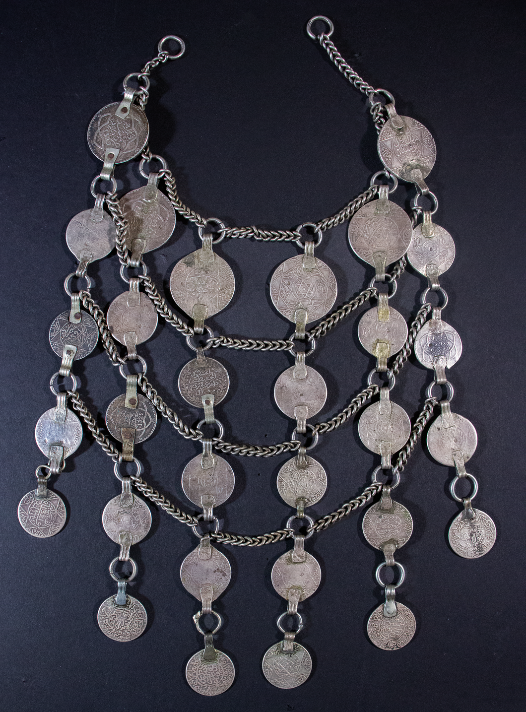 Moroccan Coin Necklace Collection