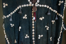 Load image into Gallery viewer, Dogon Indigo and Cowrie Tunic
