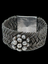 Load image into Gallery viewer, Rare Silver Antique Bracelet From Orissa India
