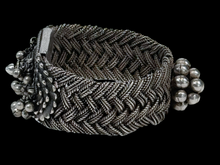 Load image into Gallery viewer, Rare Silver Antique Bracelet From Orissa India
