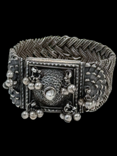 Load image into Gallery viewer, Rare Silver Antique Bracelet From Orissa India
