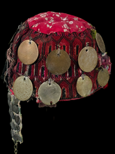 Load image into Gallery viewer, Palestinian Antique Headdress from Hebron Hills
