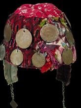Load image into Gallery viewer, Palestinian Antique Headdress from Hebron Hills
