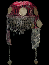 Load image into Gallery viewer, Palestinian Antique Headdress from Hebron Hills
