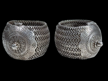 Load image into Gallery viewer, Pair of Massive Armlets from Madhya Pradesh India
