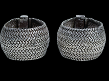 Load image into Gallery viewer, Pair of Massive Armlets from Madhya Pradesh India

