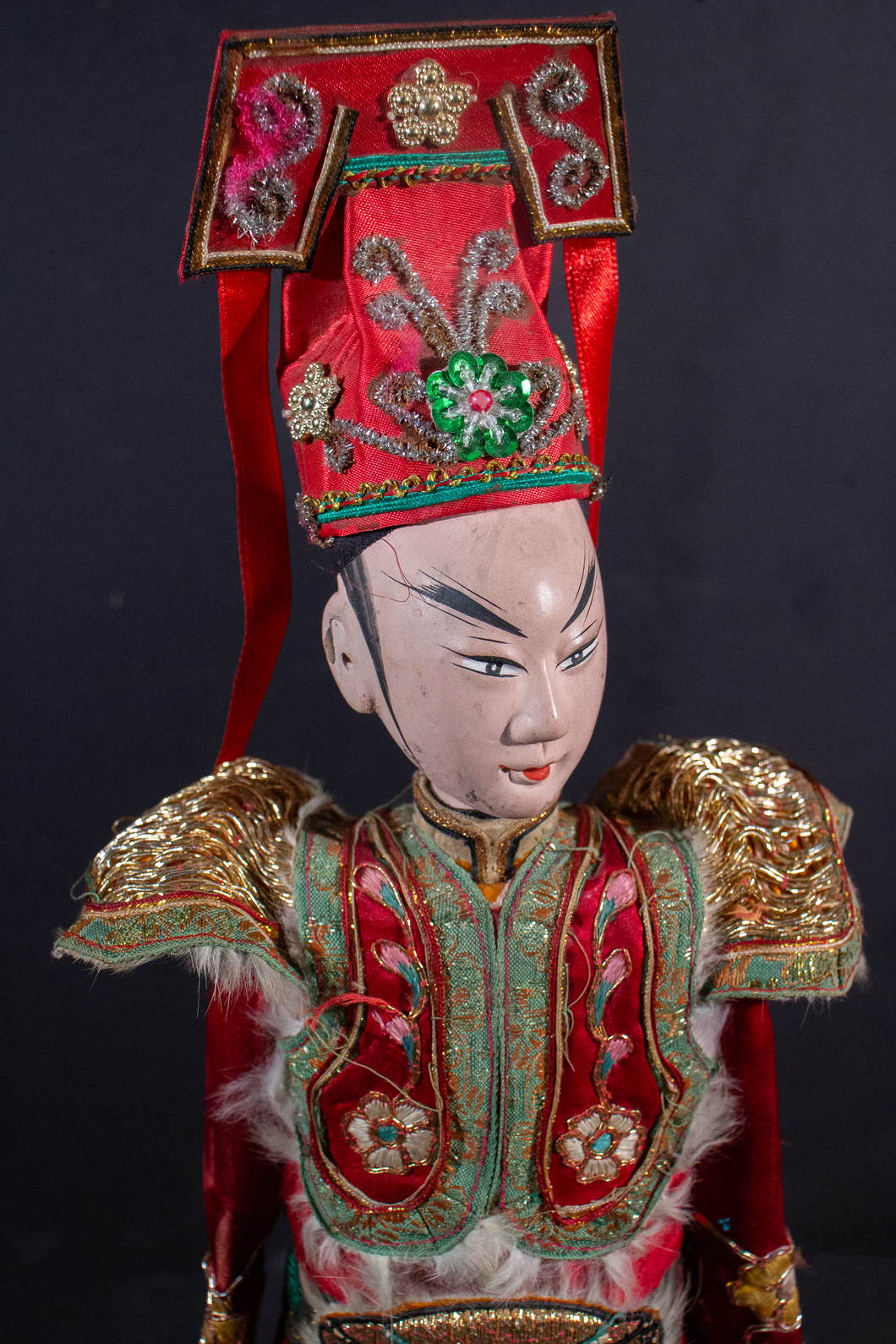 Chinese Costumed Opera Puppet