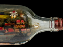 Load image into Gallery viewer, Admiral Nelson  Antique Ship Diorama In A Bottle
