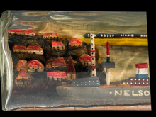 Load image into Gallery viewer, Admiral Nelson  Antique Ship Diorama In A Bottle
