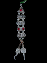 Load image into Gallery viewer, Silver Antique Chatelaine from Afghanistan
