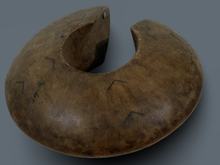 Load image into Gallery viewer, Monumental Wood Archers Bracelets Tutsi  Rwanda
