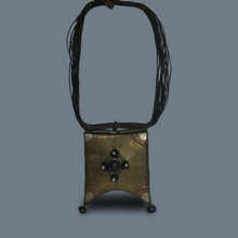 Load image into Gallery viewer, Extremely large Antique  Tuareg Tcherot Talisman Box
