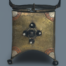 Load image into Gallery viewer, Extremely large Antique  Tuareg Tcherot Talisman Box
