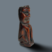 Load image into Gallery viewer, Wood Carved Himalayan Lion Dog
