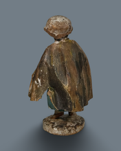 Load image into Gallery viewer, Wood carved Polychrome Saint Estate  Collection Iris Apfel
