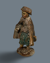 Load image into Gallery viewer, Wood carved Polychrome Saint Estate  Collection Iris Apfel

