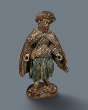Load image into Gallery viewer, Wood carved Polychrome Saint Estate  Collection Iris Apfel
