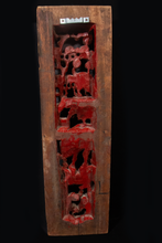 Load image into Gallery viewer, Wood and Lacquer Gilt Chinese Carving
