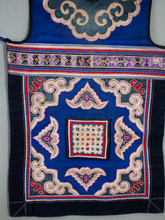Load image into Gallery viewer, Chinese Zuang Minority Apron/Collar
