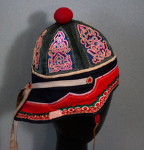 Load image into Gallery viewer, Chinese Minority Headdress with Applique and Embroidery
