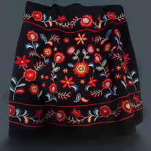 Load image into Gallery viewer, Embroidered Mini Skirt
