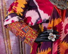 Load image into Gallery viewer, Ikat Coat from Uzbekistan
